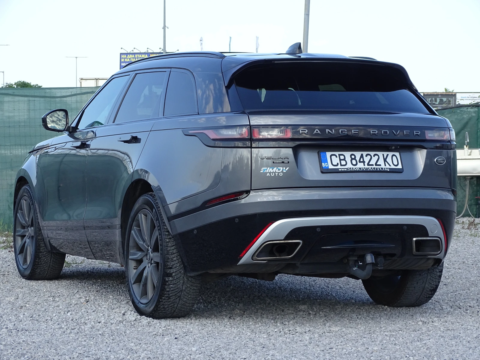 Land Rover Range Rover Velar R-DYNAMIC 3.0D 300КС. ПАНОРАМА, APPLE CAR PLAY - изображение 4