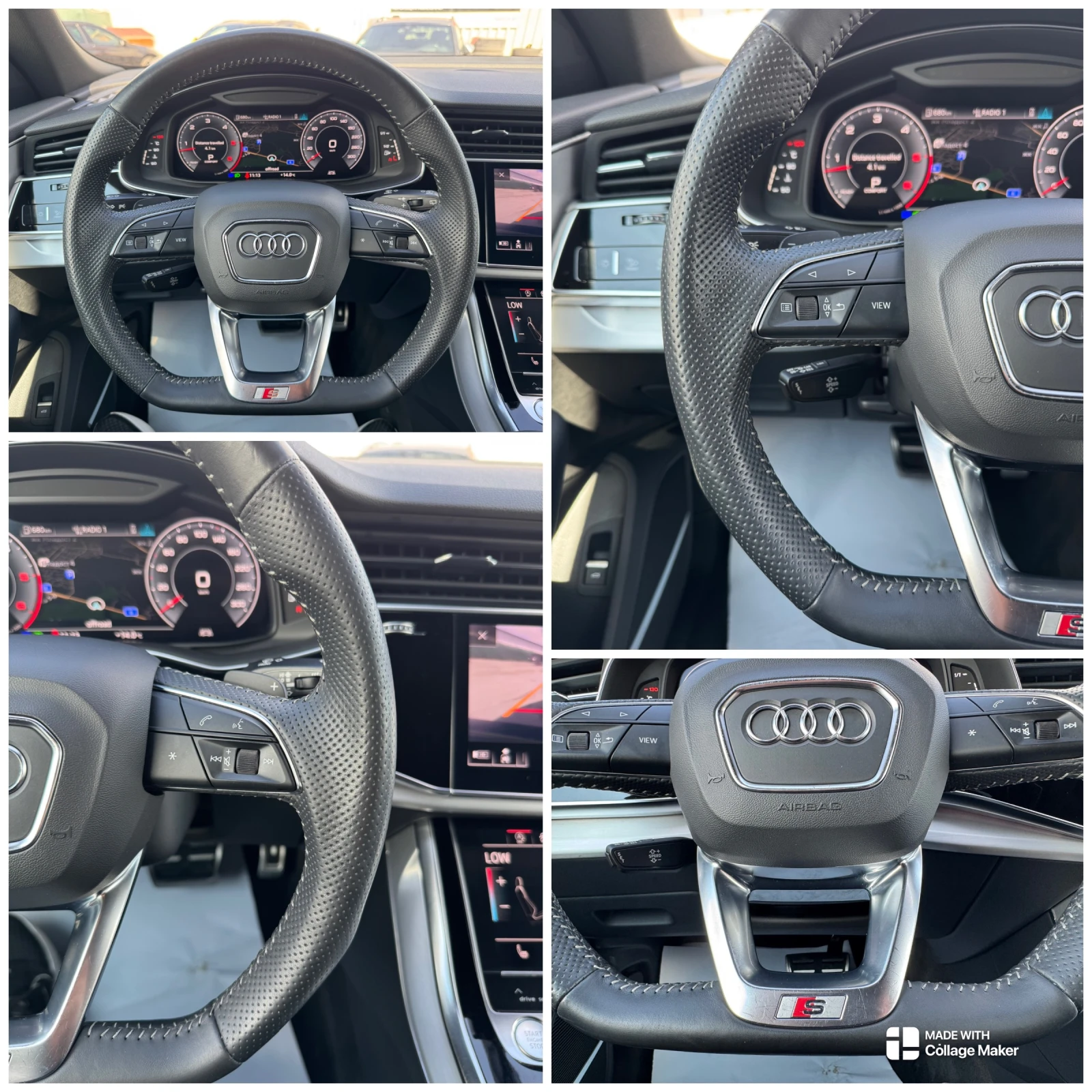 Audi Q8 SQ8 50TDI MATRIX CAM360  SOFT-CLOSE BANG&O | Mobile.bg   12