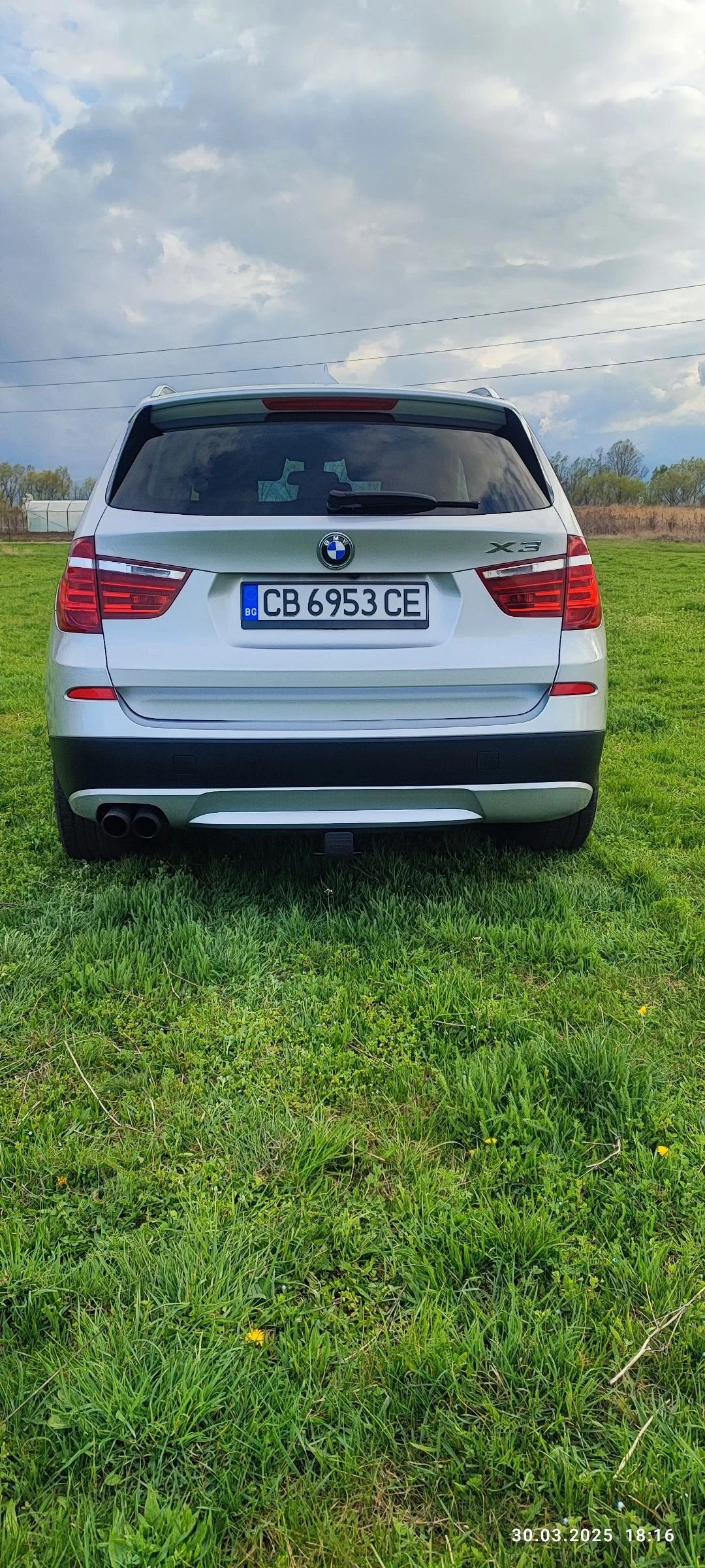 BMW X3 F25 2.8i  xDrive 4x4  - изображение 5