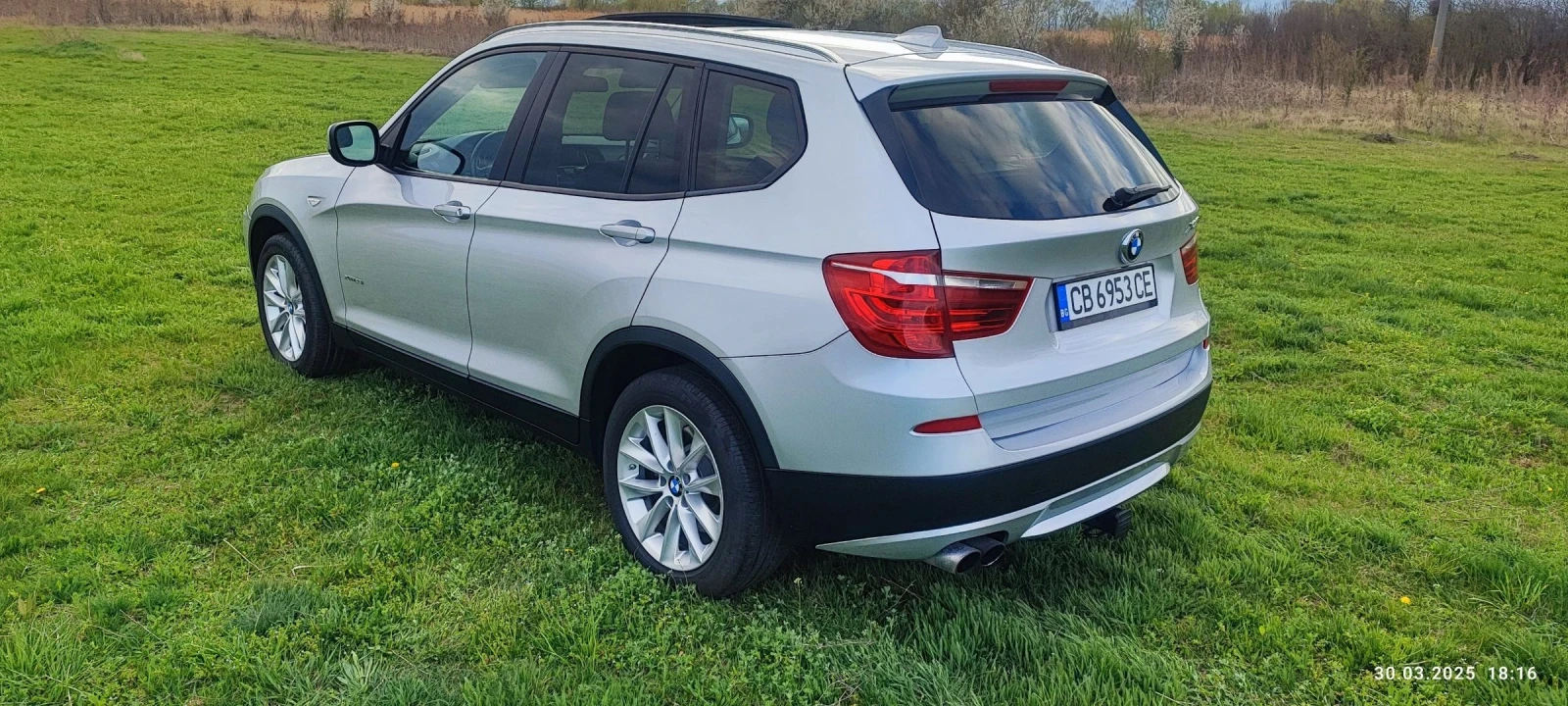 BMW X3 F25 2.8i  xDrive 4x4  - изображение 3