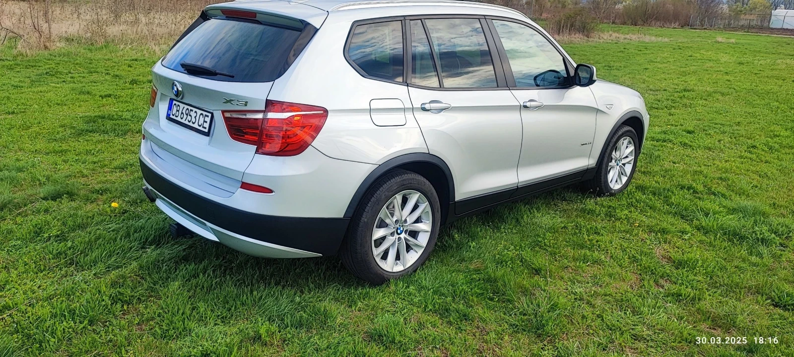 BMW X3 F25 2.8i  xDrive 4x4  - изображение 2