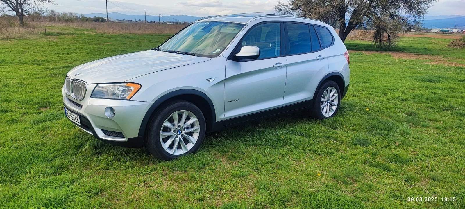 BMW X3 F25 2.8i  xDrive 4x4  - изображение 4