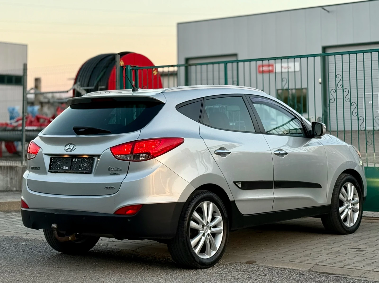 Hyundai IX35 2.0CRDi~136hp~4x4~KeylessGo - изображение 5
