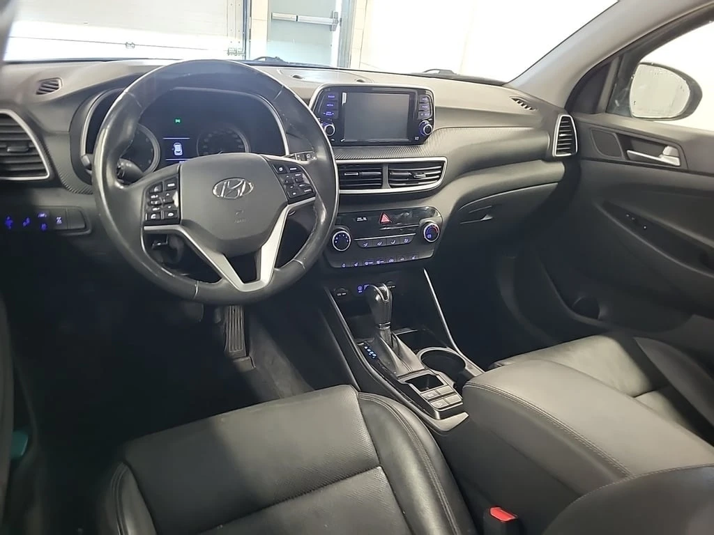 Hyundai Tucson * PREFERRED * CARFAX * БЕЗ ПЪРВОНАЧАЛНА ВНОСКА - изображение 9