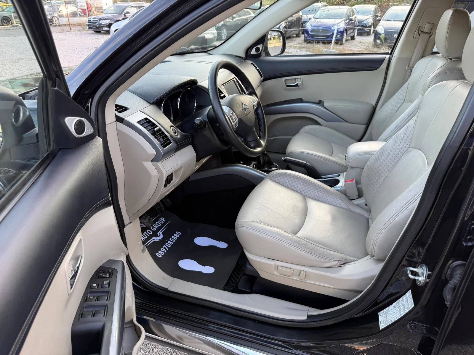 Citroen C-Crosser 2.2HDI 6+ 1 МЕСТА 4х4  - изображение 8