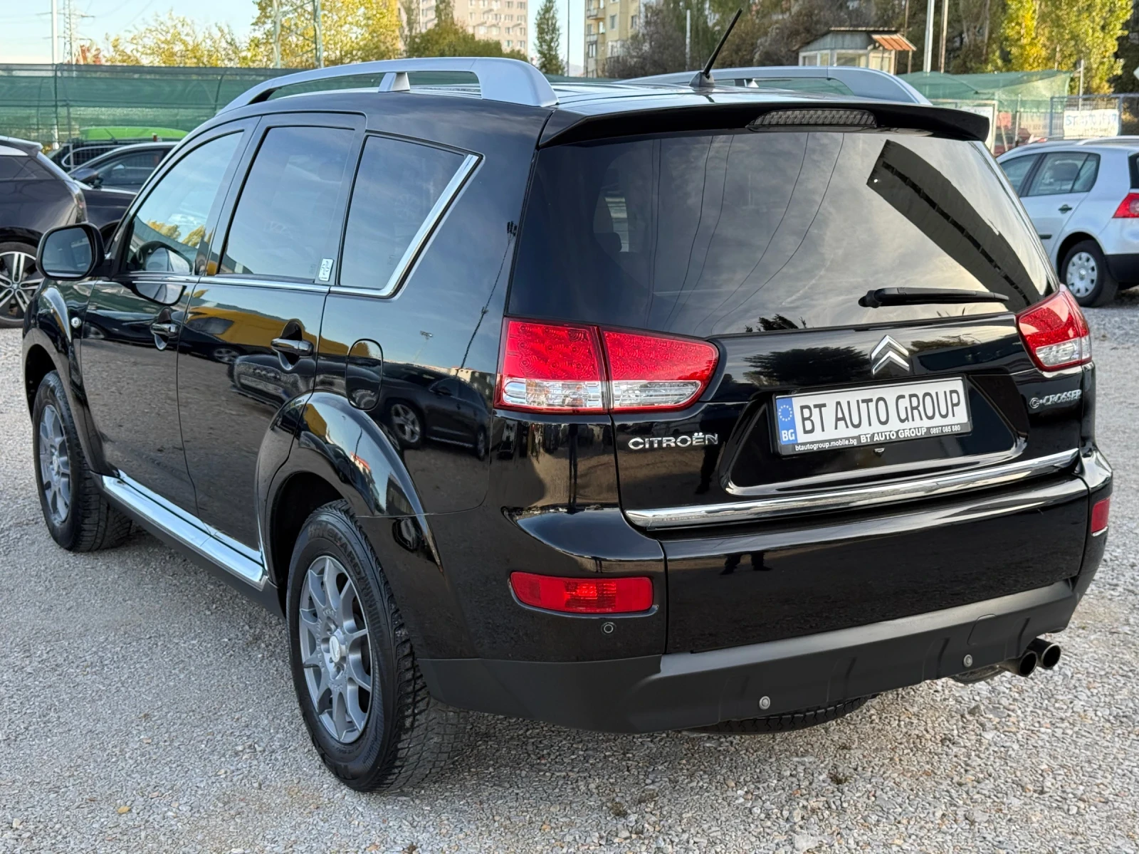 Citroen C-Crosser 2.2HDI 6+ 1 МЕСТА 4х4  - изображение 5