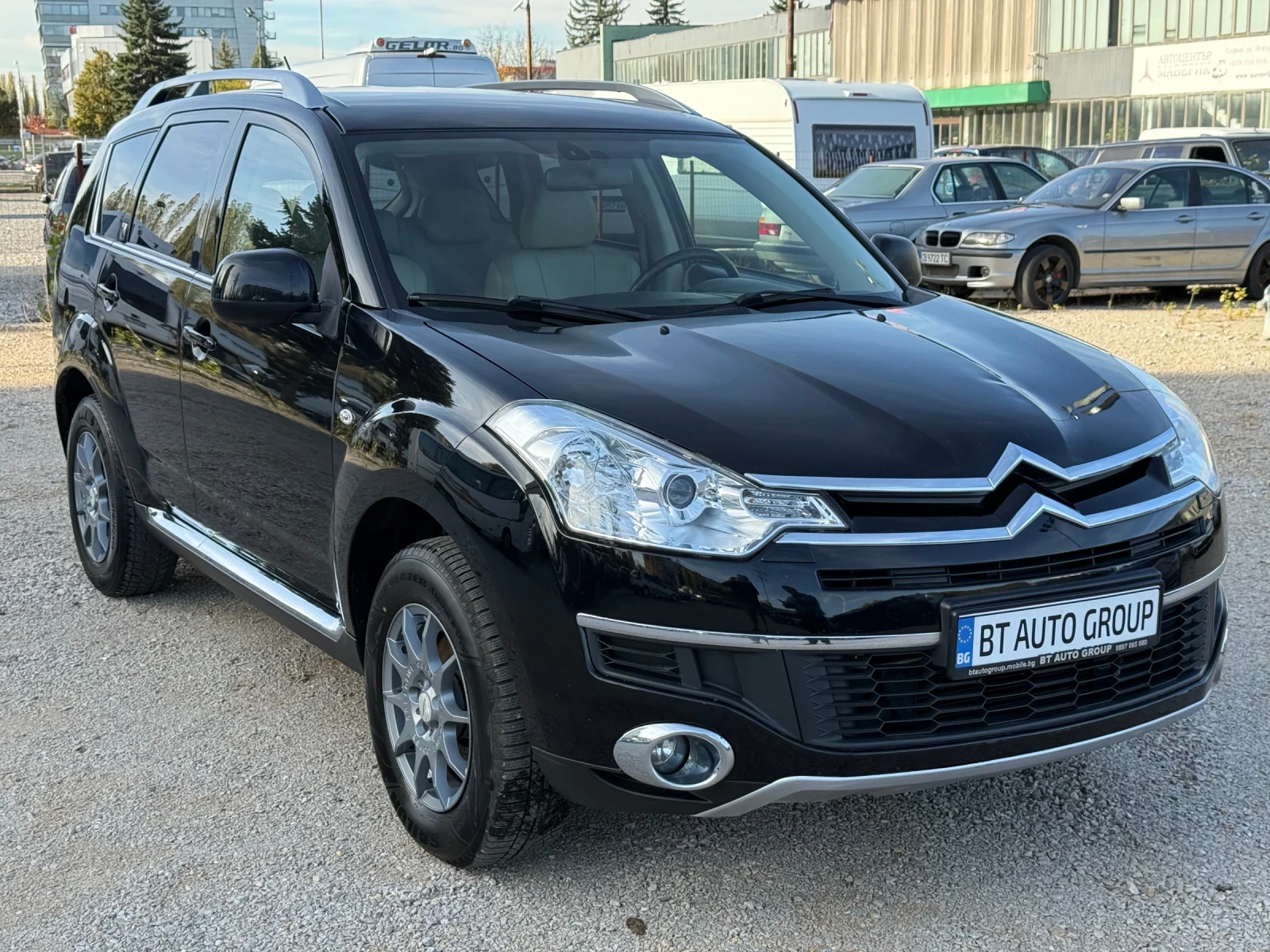 Citroen C-Crosser 2.2HDI 6+ 1  44  | Mobile.bg   1