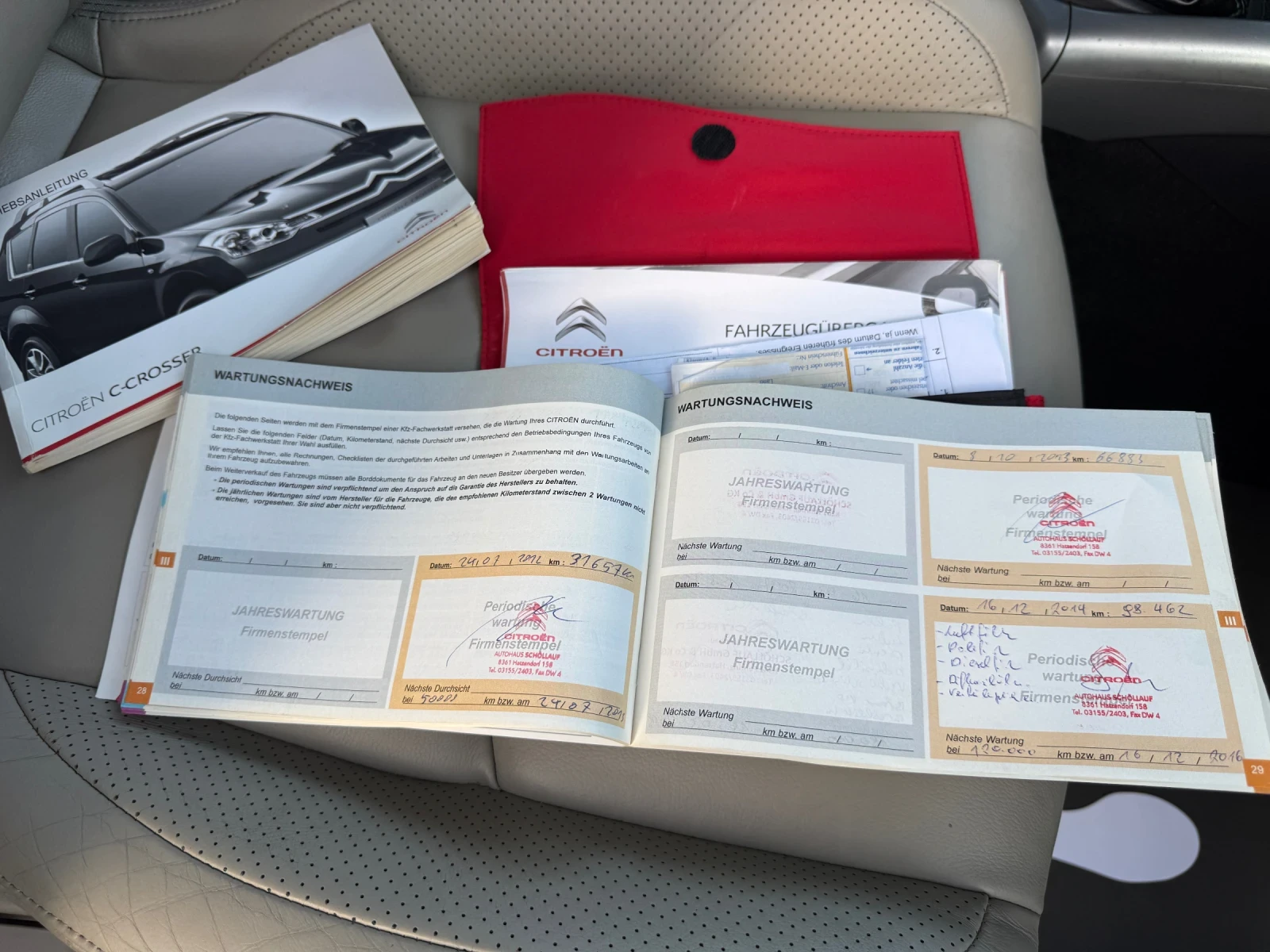 Citroen C-Crosser 2.2HDI 6+ 1  44  | Mobile.bg   17