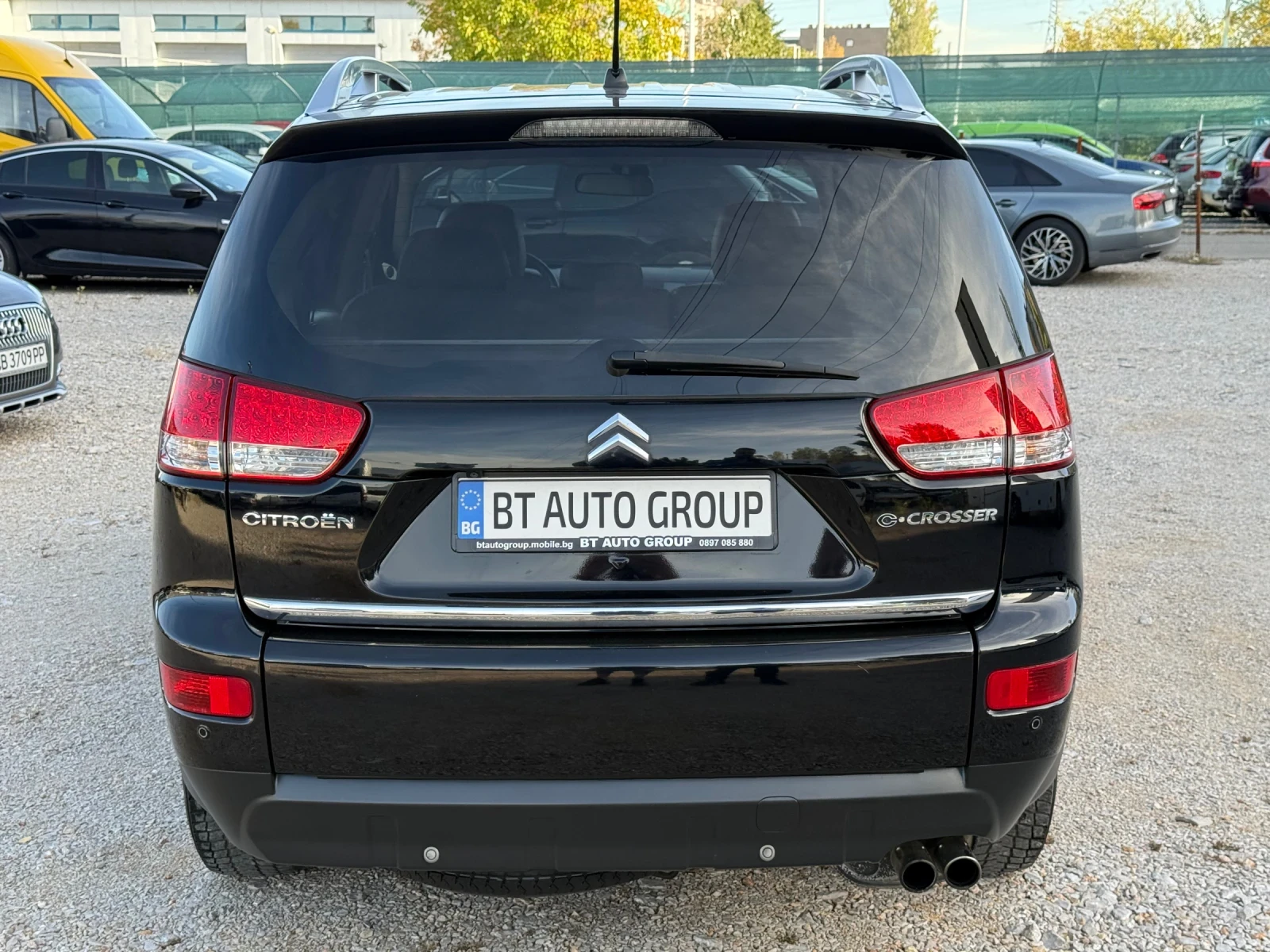 Citroen C-Crosser 2.2HDI 6+ 1 МЕСТА 4х4  - изображение 4