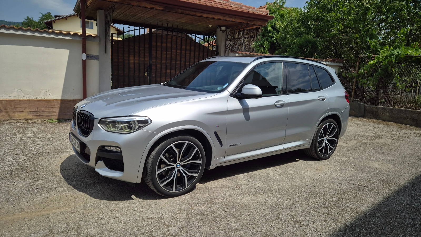 BMW X3 M-Sport * 3.0D xDrive* Led HuD* Harman Kardon*  - изображение 2