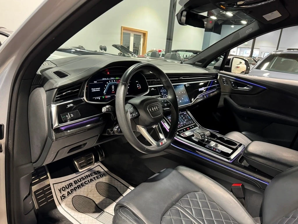 Audi SQ7 * B&O 3D SOUND, BLACK OPTIC, MASSAGE SEAT, HUD, LO - изображение 10
