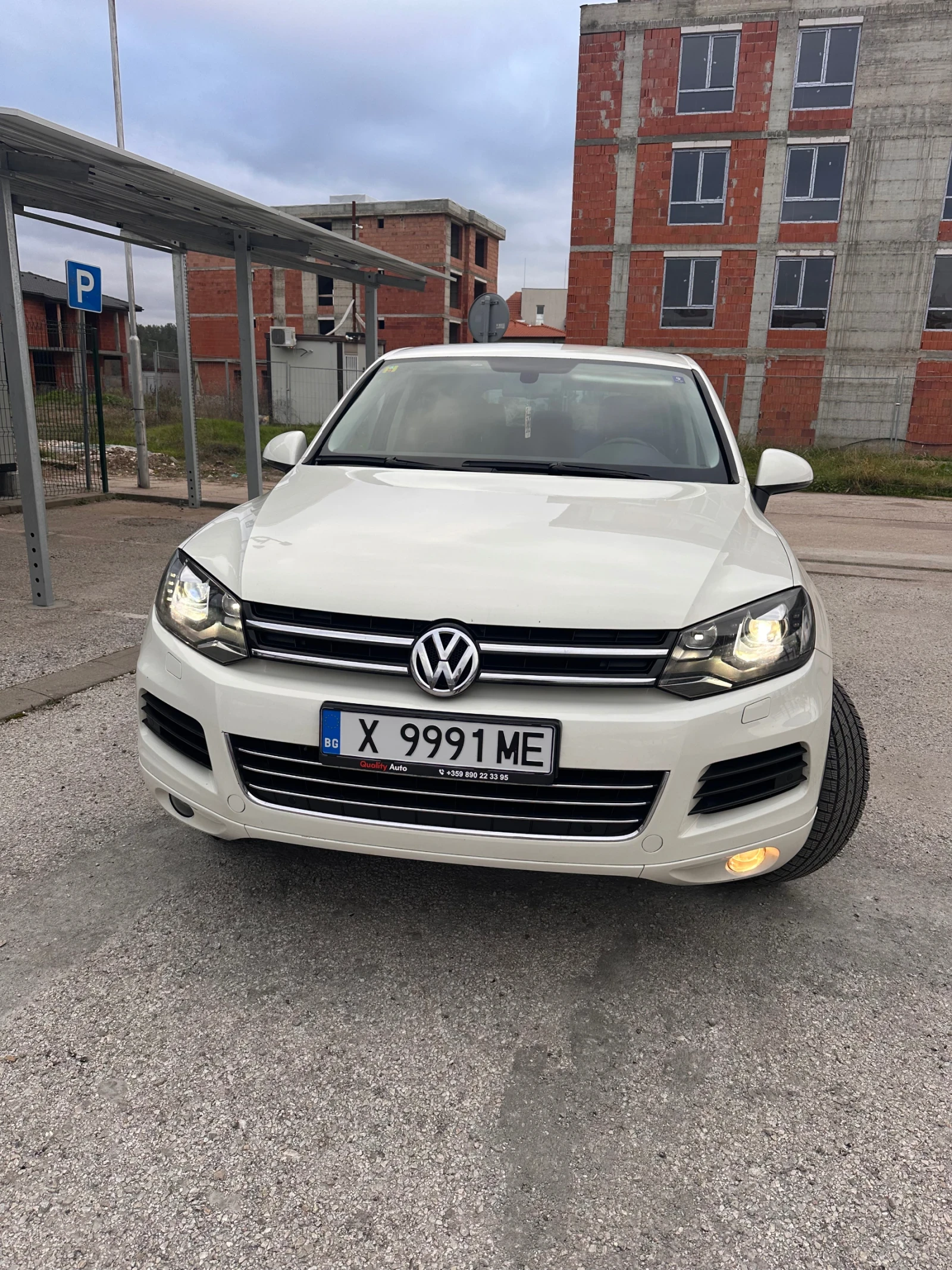 VW Touareg 3.0 TDI 240 HP | Mobile.bg � ����������� 1