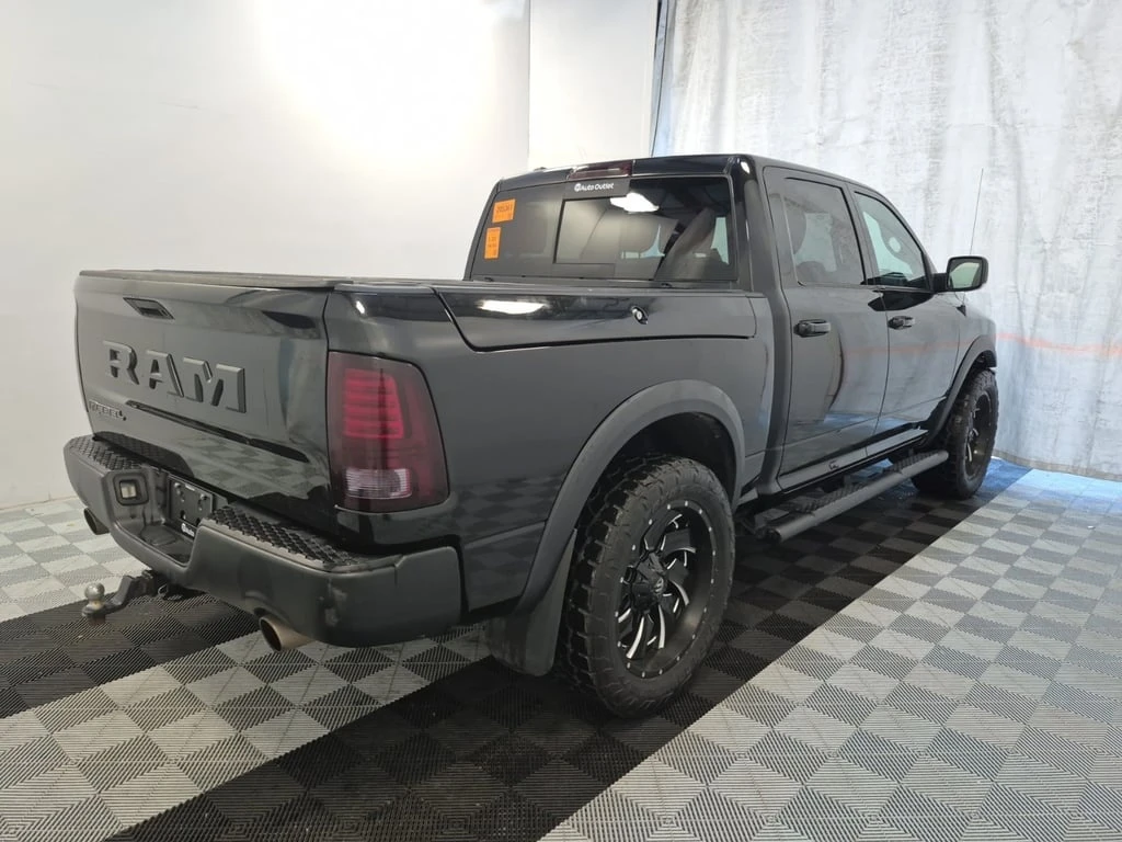 Dodge RAM 1500 * REBEL CREW CAB SHORT BED * CARFAX *  - изображение 3