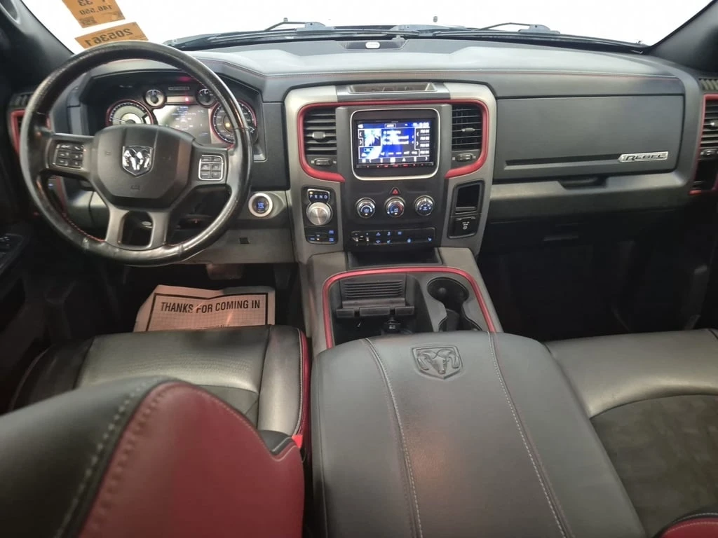 Dodge RAM 1500 * REBEL CREW CAB SHORT BED * CARFAX *  - изображение 8