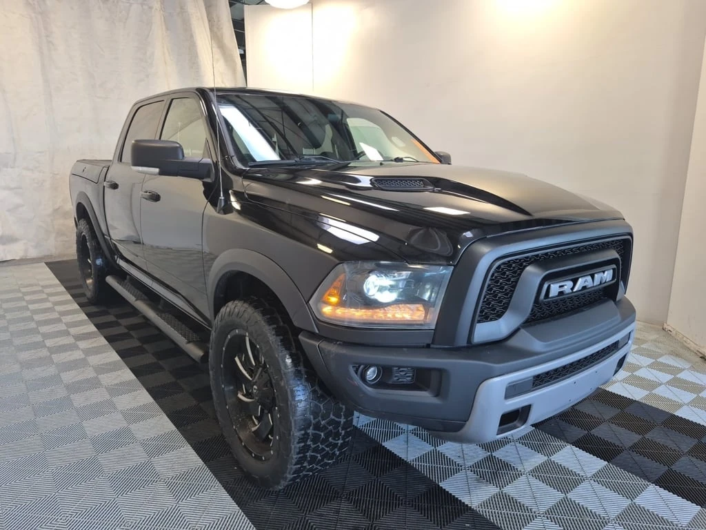 Dodge RAM 1500 * REBEL CREW CAB SHORT BED * CARFAX *  - изображение 2