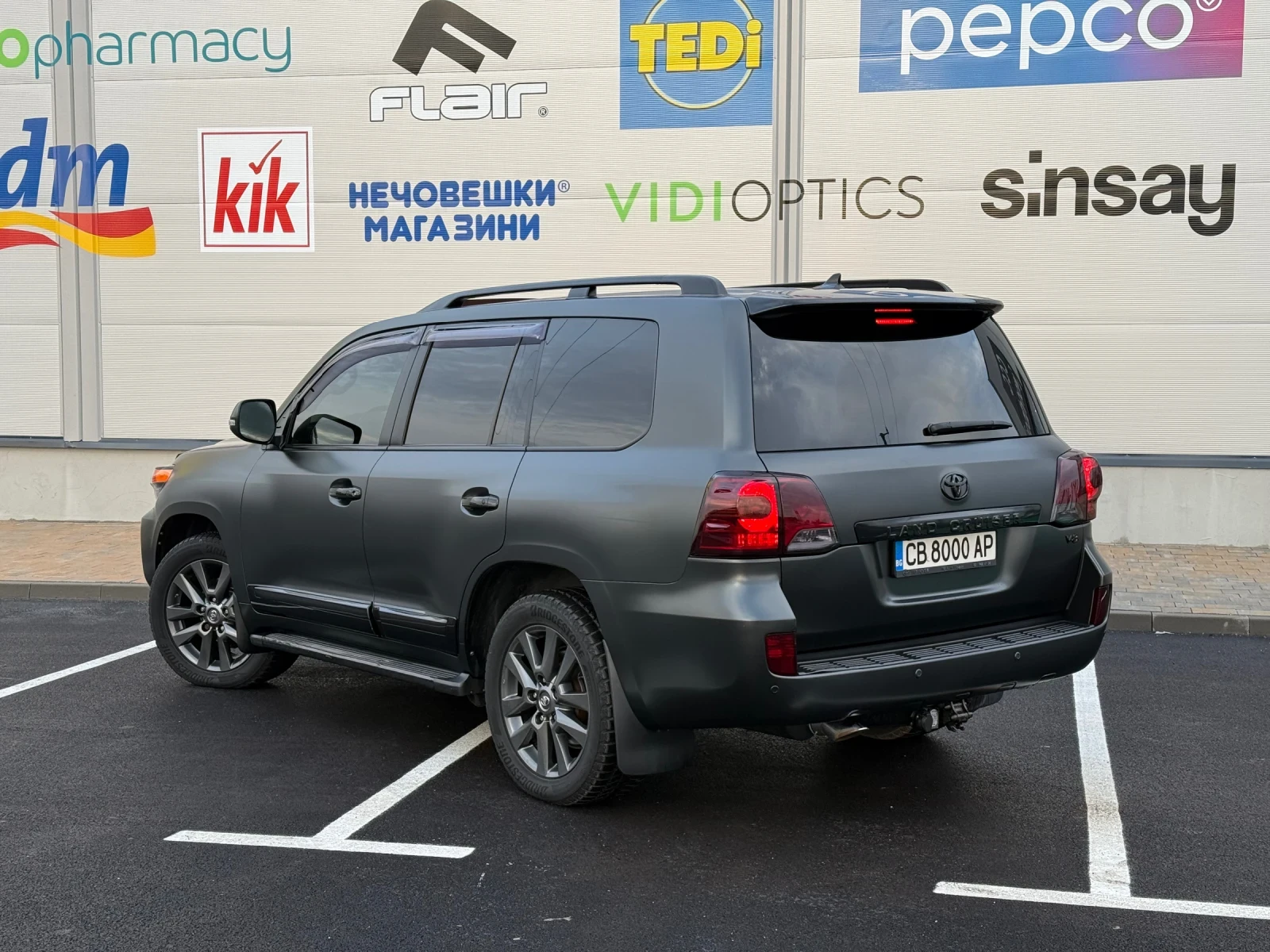 Toyota Land cruiser 200 - изображение 6