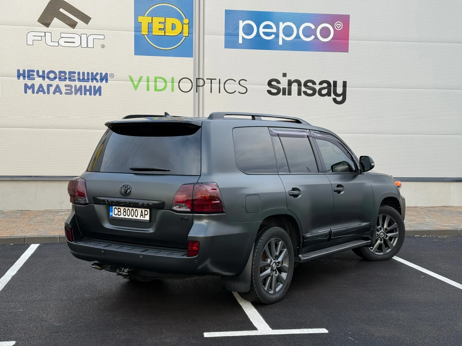 Toyota Land cruiser 200 - изображение 8