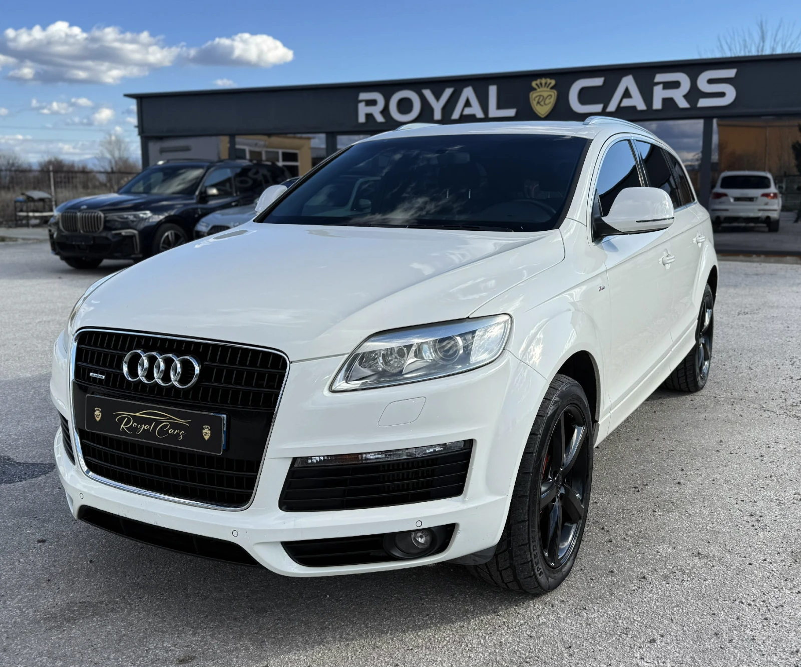 Audi Q7 /S Line/quattro/�������/ | Mobile.bg � ����������� 1