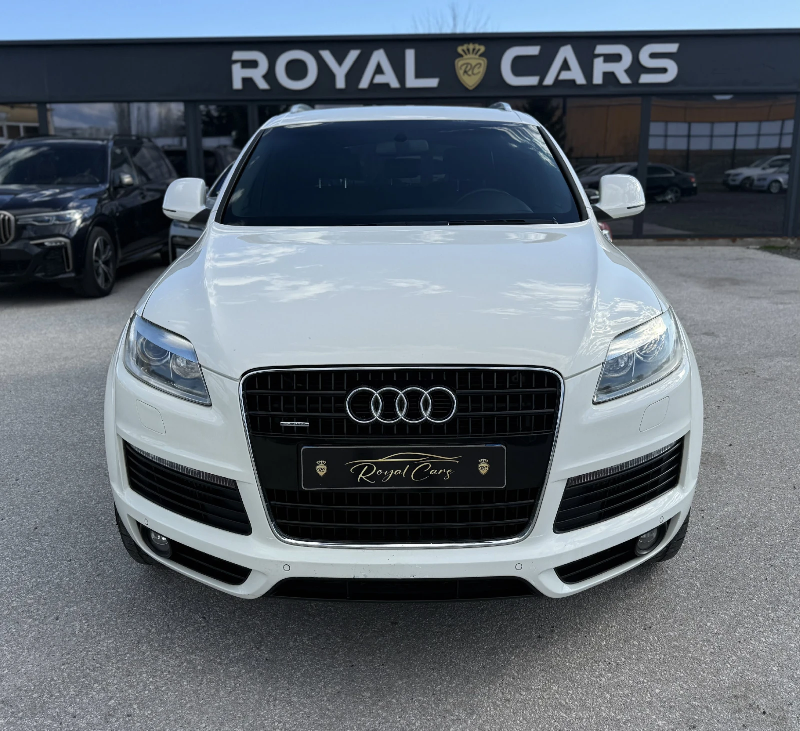 Audi Q7 /S Line/quattro/Пружини/ - изображение 2