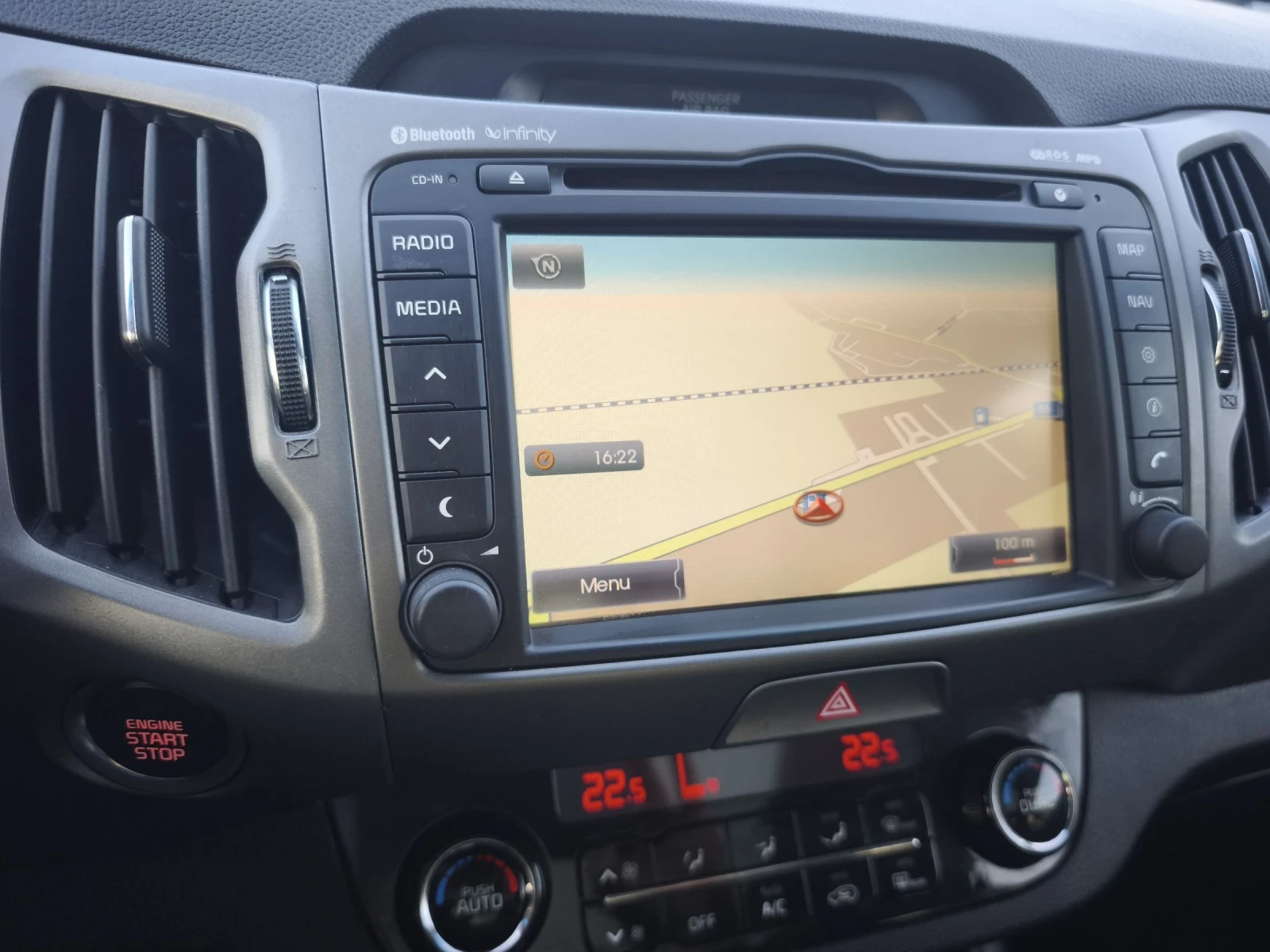 Kia Sportage 2.0CRDI 4X4 FACE REBEL FULL SERVICE NEW !!! | Mobile.bg � ����������� 11