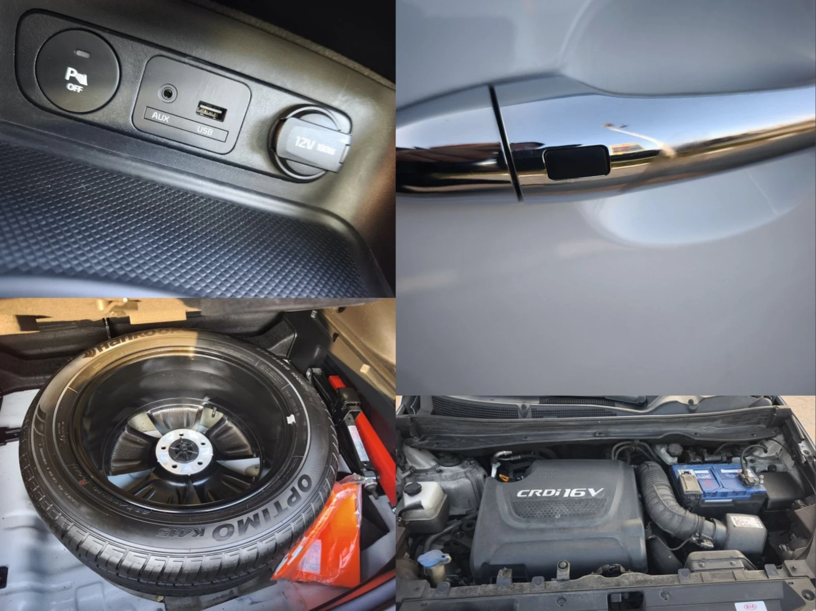 Kia Sportage 2.0CRDI 4X4 FACE REBEL FULL SERVICE NEW !!! | Mobile.bg � ����������� 15