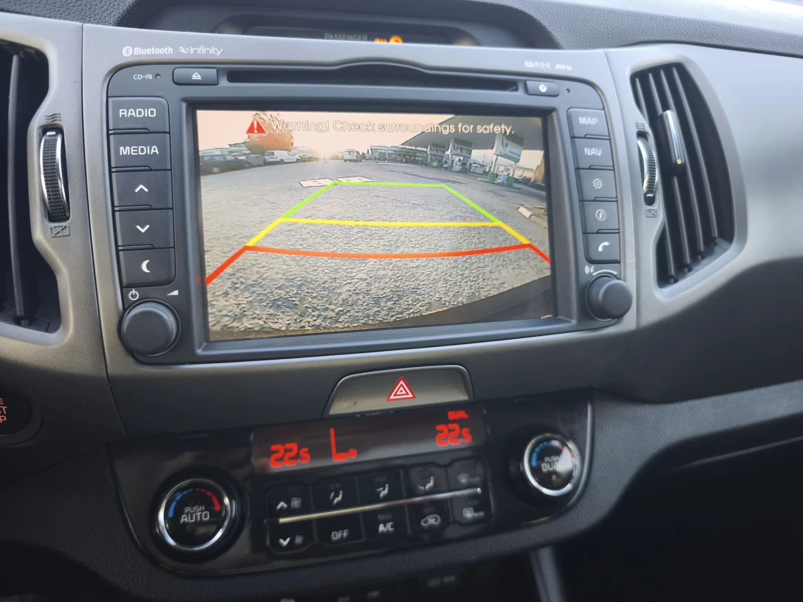 Kia Sportage 2.0CRDI 4X4 FACE REBEL FULL SERVICE NEW !!! | Mobile.bg � ����������� 12