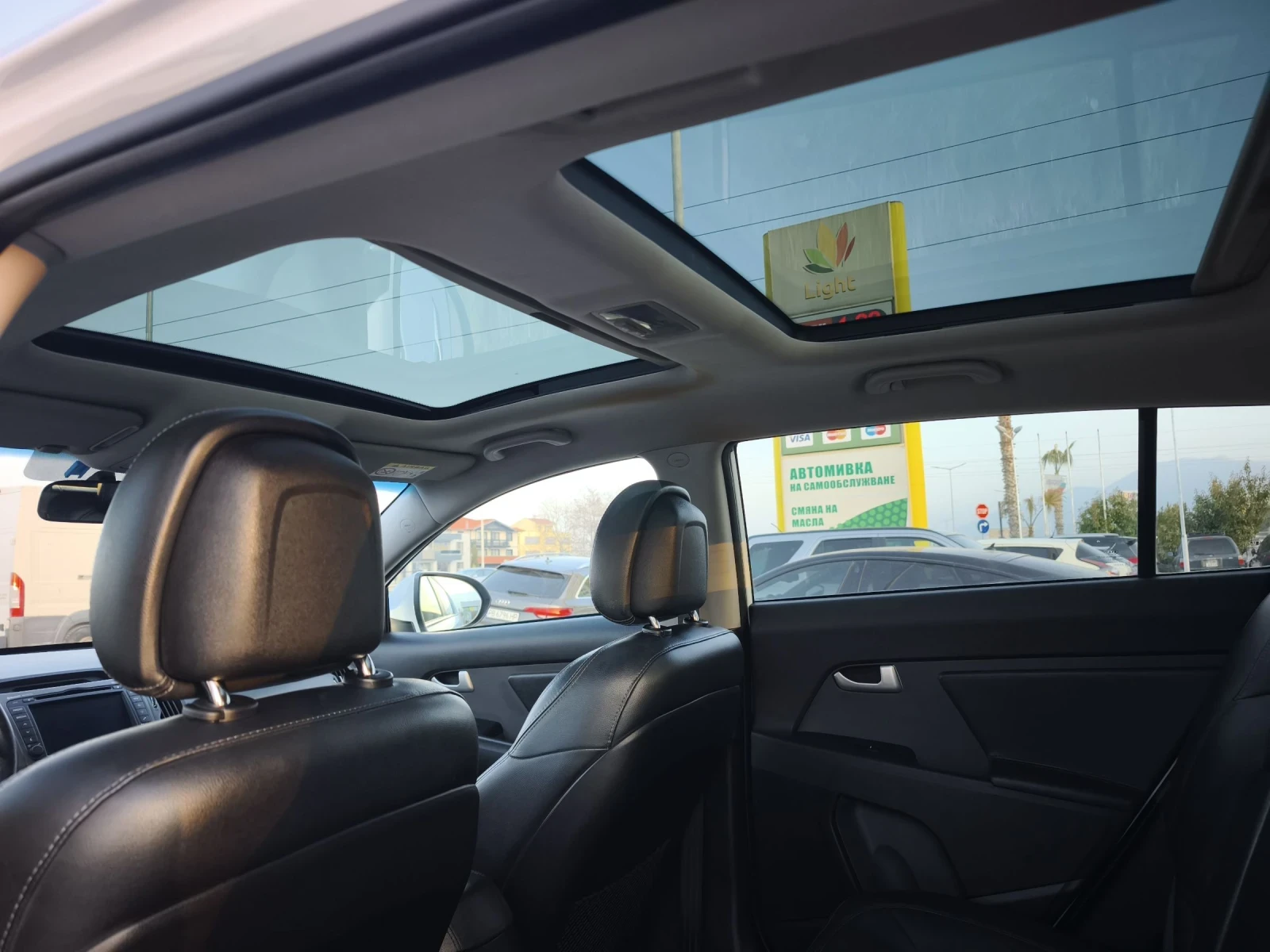 Kia Sportage 2.0CRDI 4X4 FACE REBEL FULL SERVICE NEW !!! - изображение 9