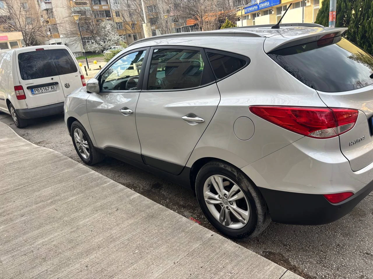 Hyundai IX35, снимка 5 - Автомобили и джипове - 53980942