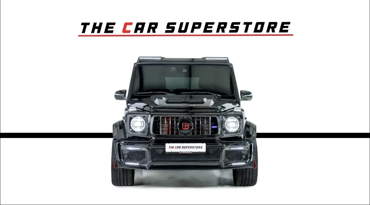 Mercedes-Benz G 63 AMG AMG 900 ROCKET KIT, снимка 2 - Автомобили и джипове - 54371707
