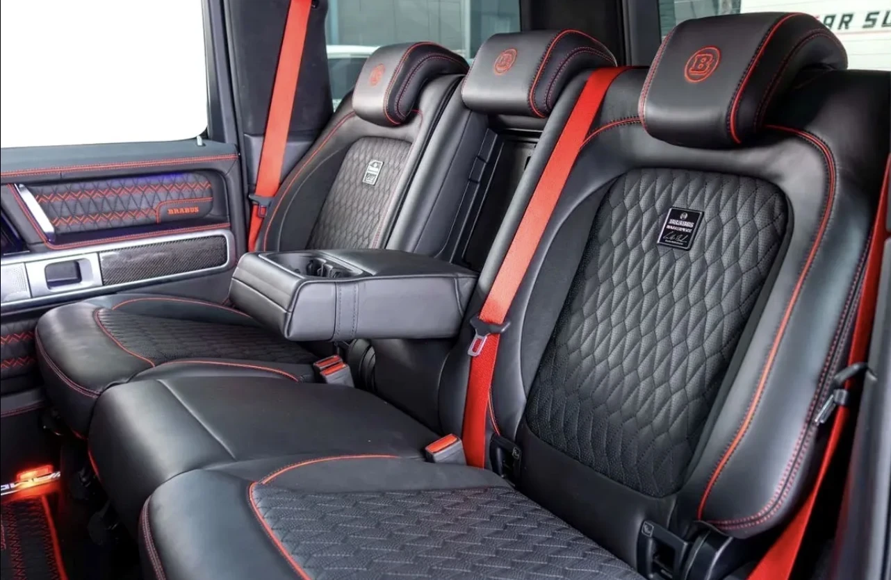 Mercedes-Benz G 63 AMG AMG 900 ROCKET KIT, снимка 15 - Автомобили и джипове - 54371707