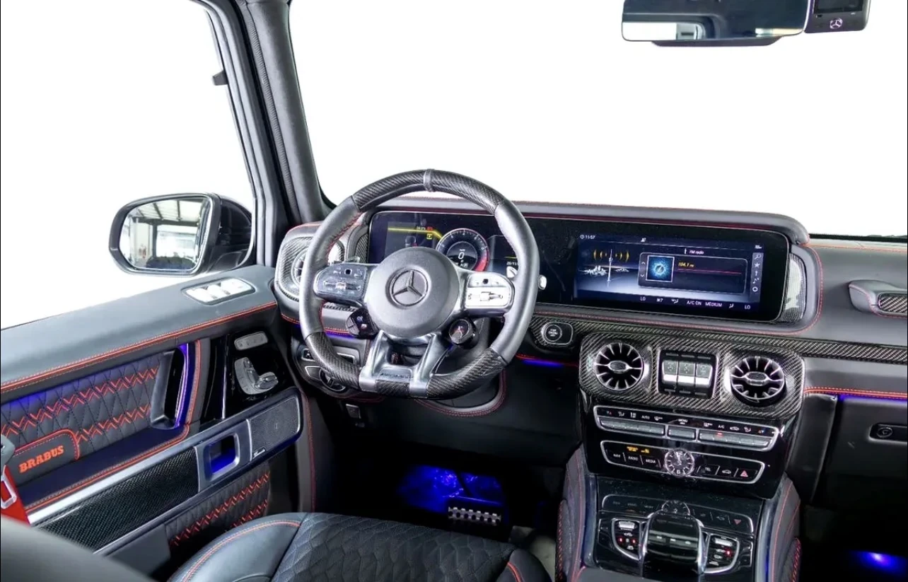 Mercedes-Benz G 63 AMG AMG 900 ROCKET KIT, снимка 8 - Автомобили и джипове - 54371707