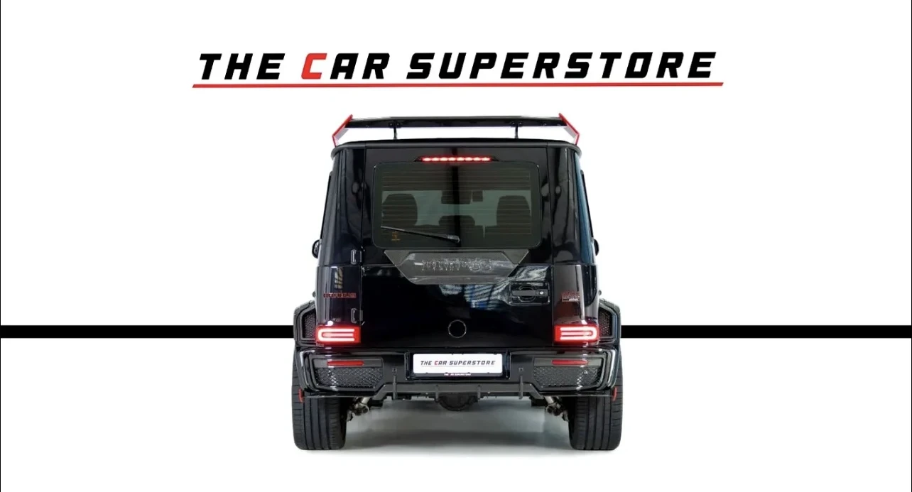 Mercedes-Benz G 63 AMG AMG 900 ROCKET KIT, снимка 6 - Автомобили и джипове - 54371707