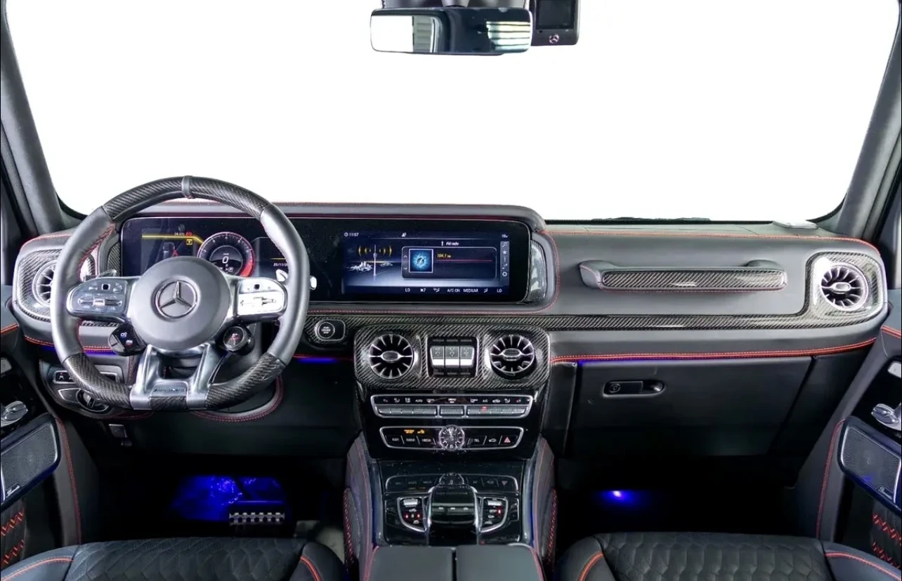 Mercedes-Benz G 63 AMG AMG 900 ROCKET KIT, снимка 7 - Автомобили и джипове - 54371707