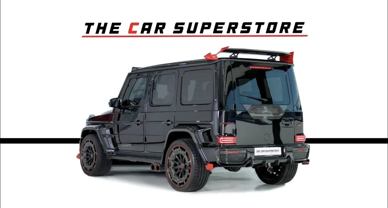 Mercedes-Benz G 63 AMG AMG 900 ROCKET KIT, снимка 5 - Автомобили и джипове - 54371707