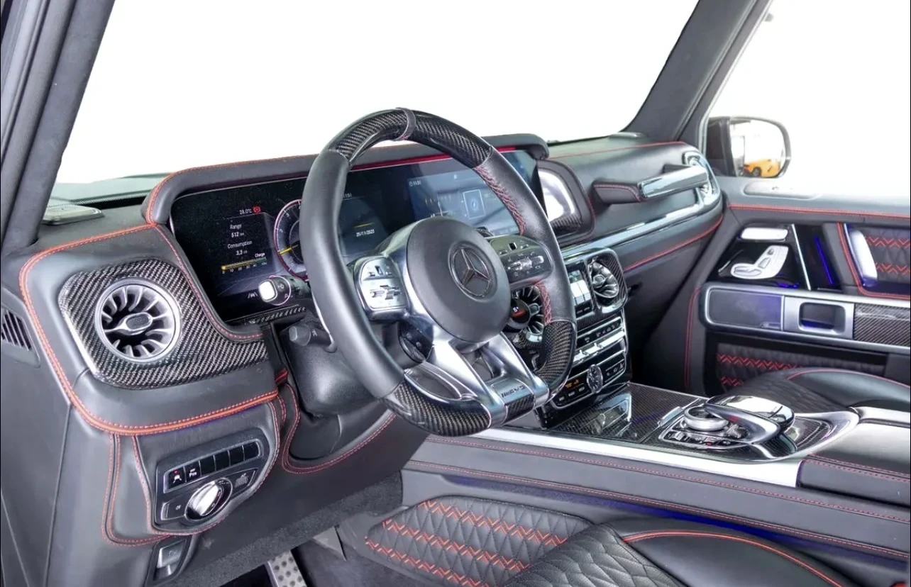 Mercedes-Benz G 63 AMG AMG 900 ROCKET KIT, снимка 10 - Автомобили и джипове - 54371707