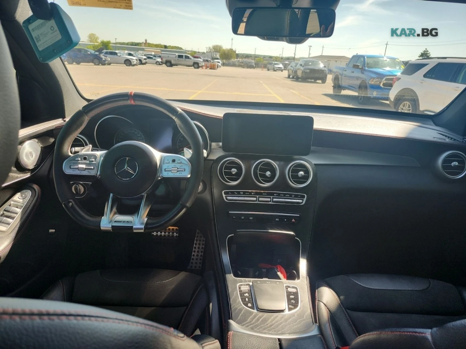Mercedes-Benz GLC 43 AMG * AвтоКредит * (ЦЕНА ДО БГ), снимка 10 - Автомобили и джипове - 54825436