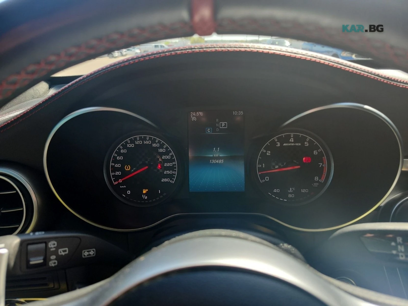 Mercedes-Benz GLC 43 AMG * AвтоКредит * (ЦЕНА ДО БГ), снимка 11 - Автомобили и джипове - 54825436