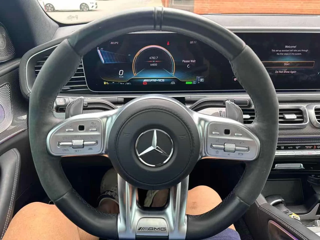 Mercedes-Benz GLS 63 AMG | DISTRONIC | 360 | 3D BURMESTER | ВЪЗДУХ | , снимка 6 - Автомобили и джипове - 54887045