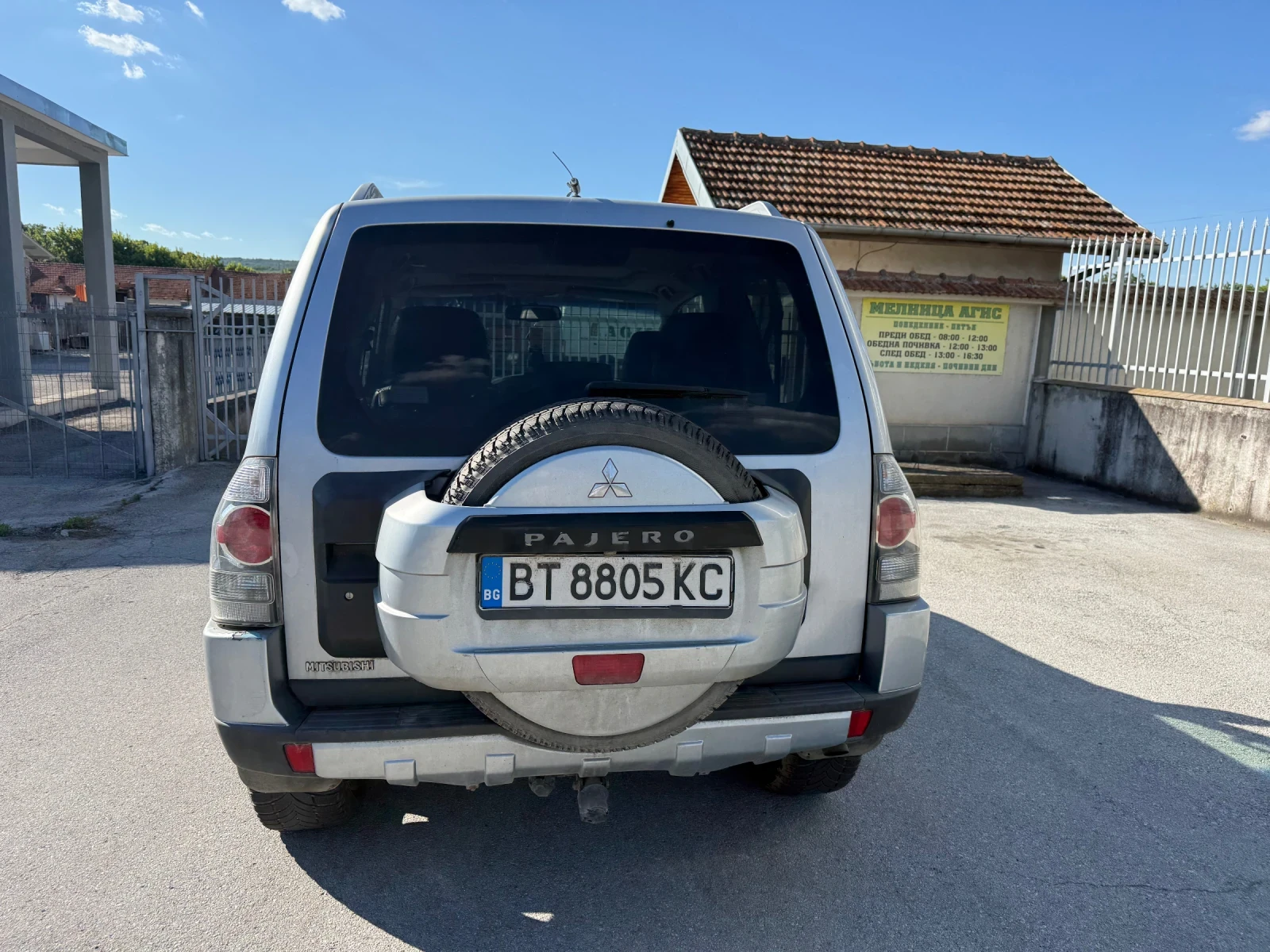 Mitsubishi Pajero, снимка 3 - Автомобили и джипове - 54976265