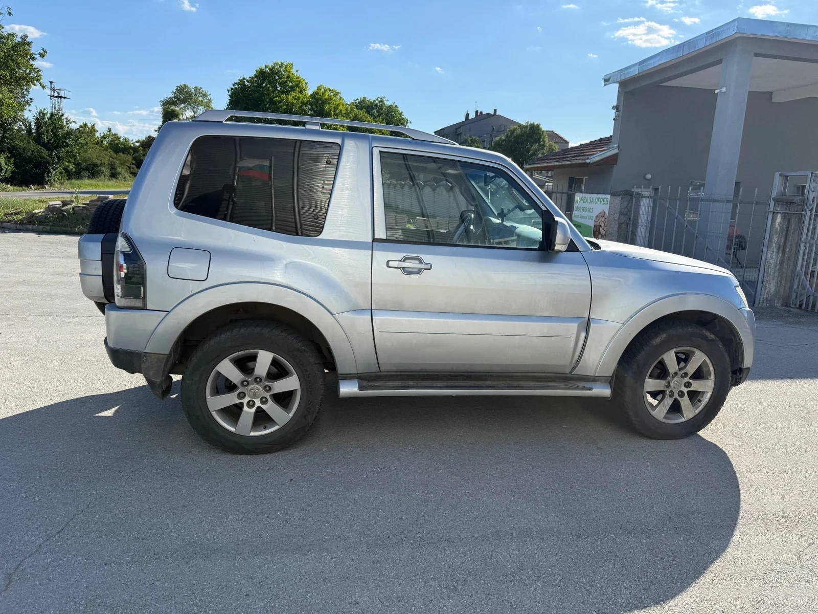 Mitsubishi Pajero, снимка 5 - Автомобили и джипове - 54976265