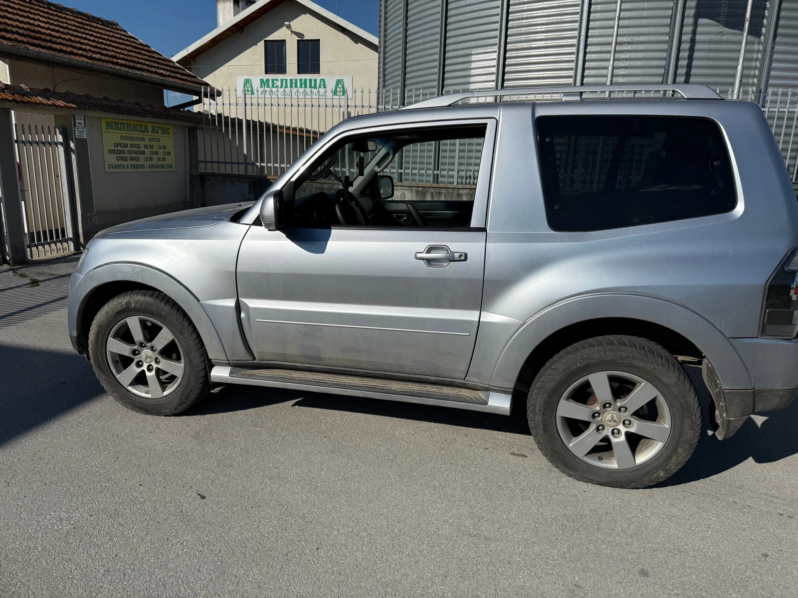 Mitsubishi Pajero, снимка 4 - Автомобили и джипове - 54976265