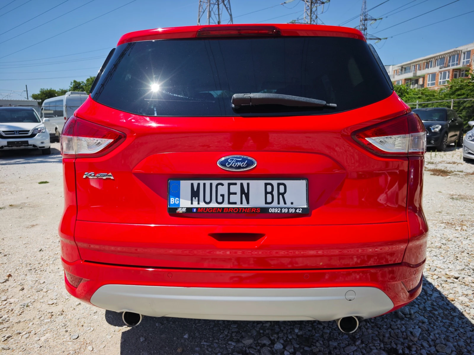 Ford Kuga EURO-6  | Mobile.bg � ����������� 5