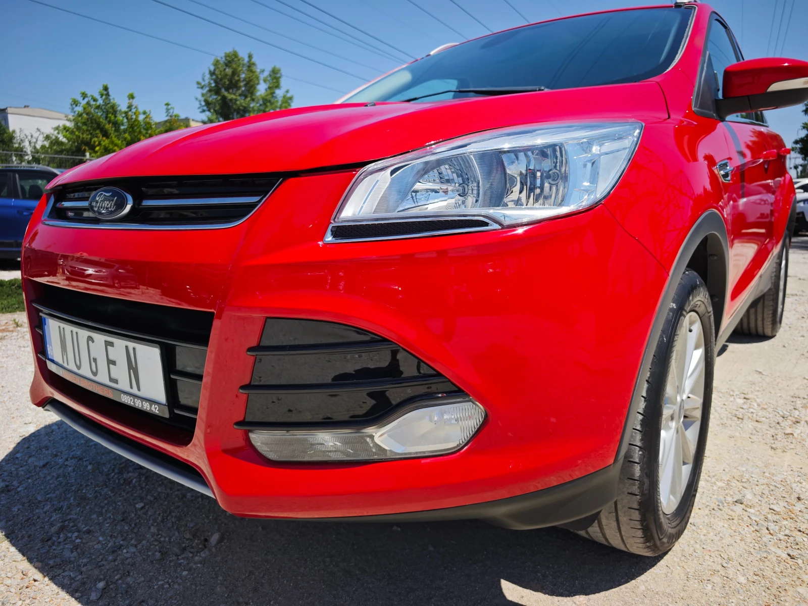 Ford Kuga EURO-6 
