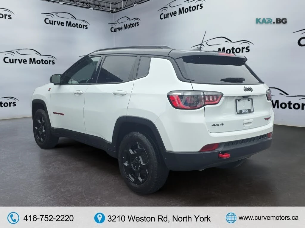 Jeep Compass Trailhawk 4WD/DRIVE-ASSISTS/360CAMERA/DIGITAL, снимка 5 - Автомобили и джипове - 55411288