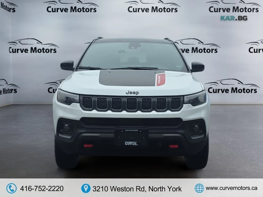 Jeep Compass Trailhawk 4WD/DRIVE-ASSISTS/360CAMERA/DIGITAL, снимка 2 - Автомобили и джипове - 55411288