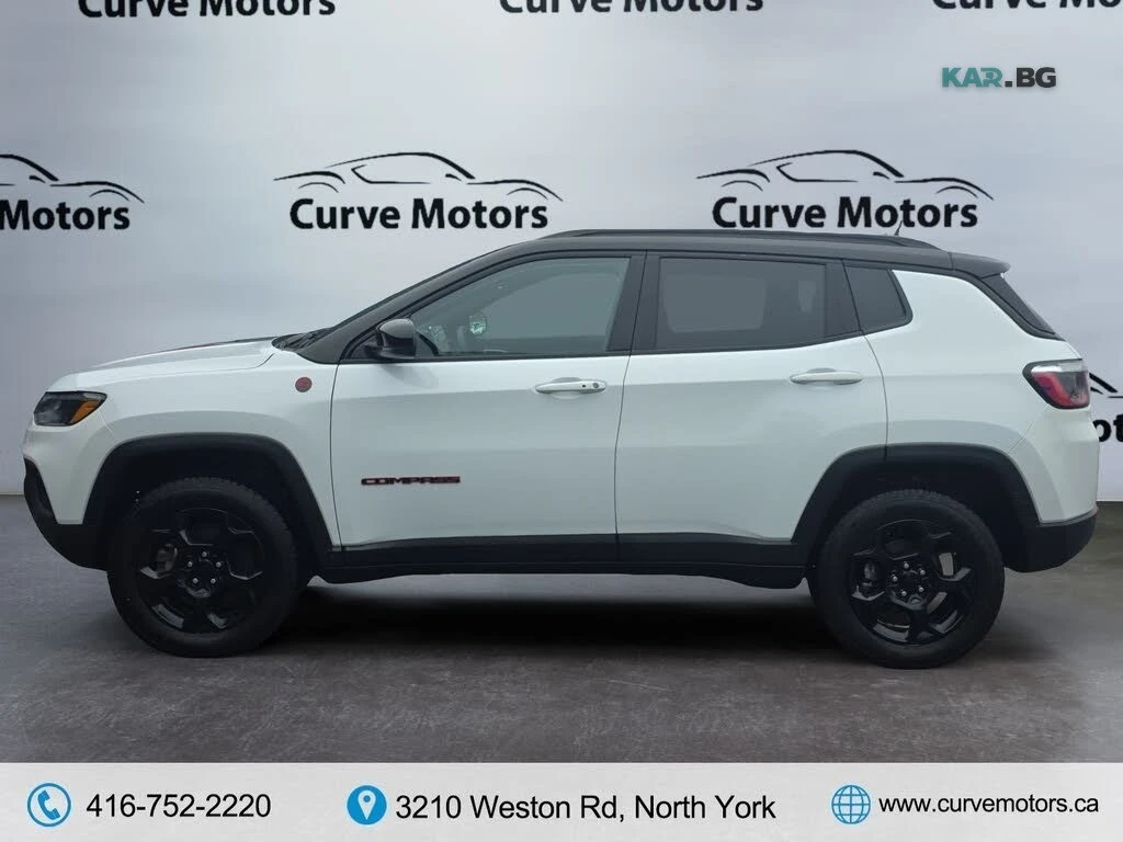 Jeep Compass Trailhawk 4WD/DRIVE-ASSISTS/360CAMERA/DIGITAL, снимка 4 - Автомобили и джипове - 55411288