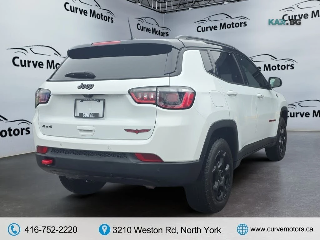 Jeep Compass Trailhawk 4WD/DRIVE-ASSISTS/360CAMERA/DIGITAL, снимка 6 - Автомобили и джипове - 55411288