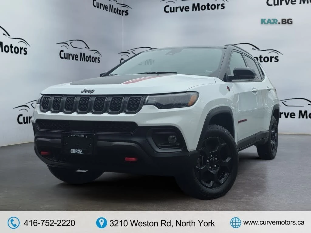 Jeep Compass Trailhawk 4WD/DRIVE-ASSISTS/360CAMERA/DIGITAL, снимка 3 - Автомобили и джипове - 55411288