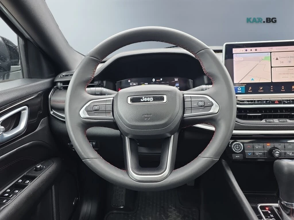 Jeep Compass Trailhawk 4WD/DRIVE-ASSISTS/360CAMERA/DIGITAL, снимка 8 - Автомобили и джипове - 55411288