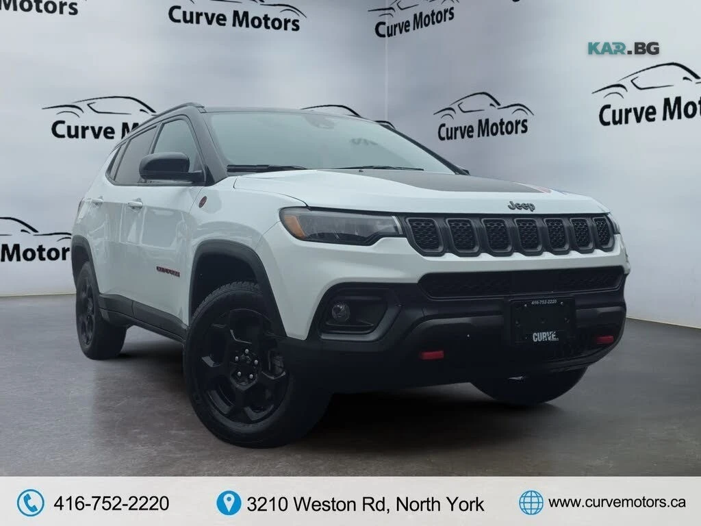 Jeep Compass Trailhawk 4WD/DRIVE-ASSISTS/360CAMERA/DIGITAL
